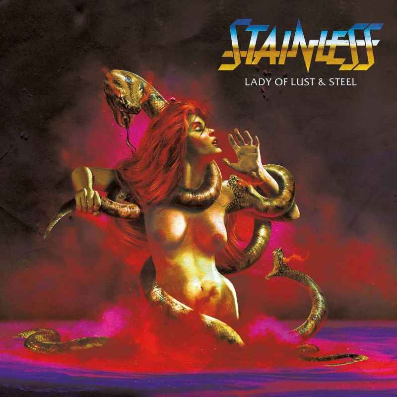 STAINLESS - Lady of Lust and Steel CD